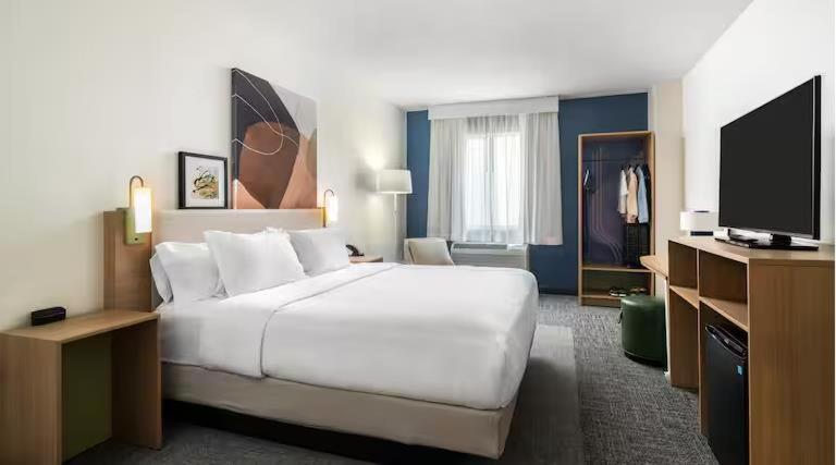 Spark By Hilton Indianapolis Northeast Fishers Eksteriør billede